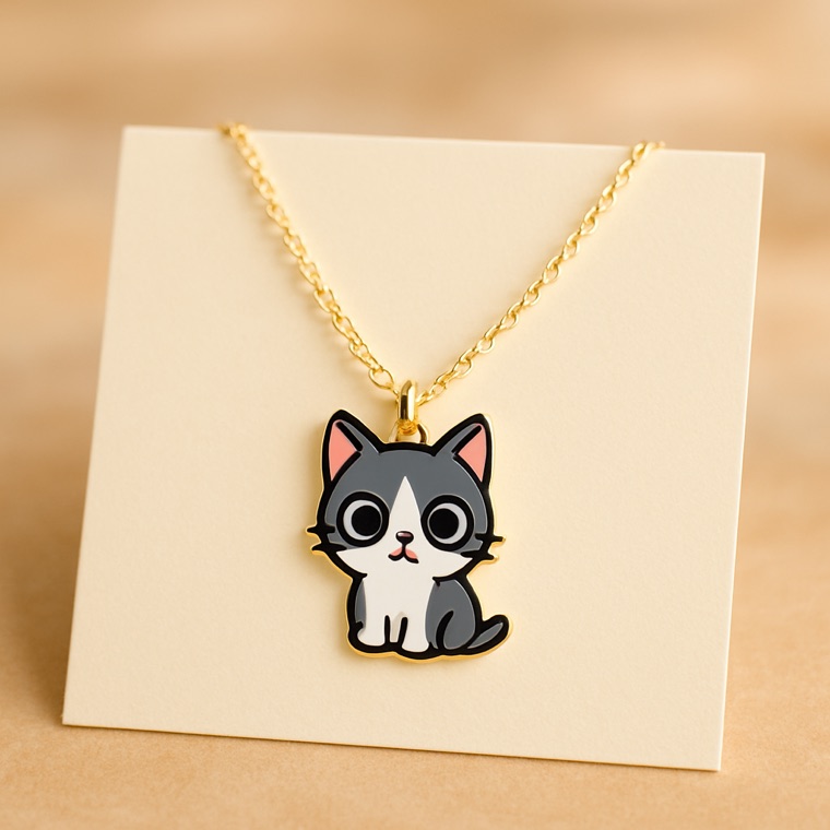 保護猫のルナ
